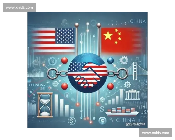 美国vs全球秩序重构下的科技经济与地缘博弈新格局趋势解析前景